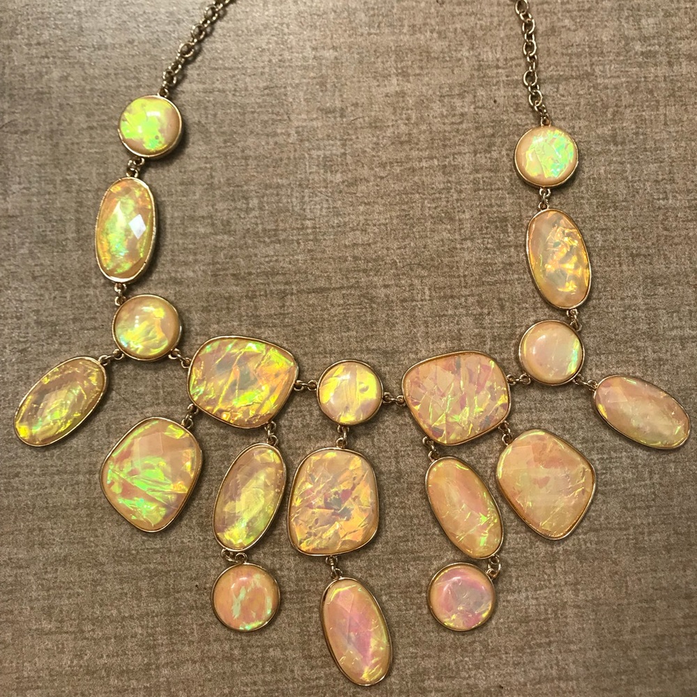 Statement necklace